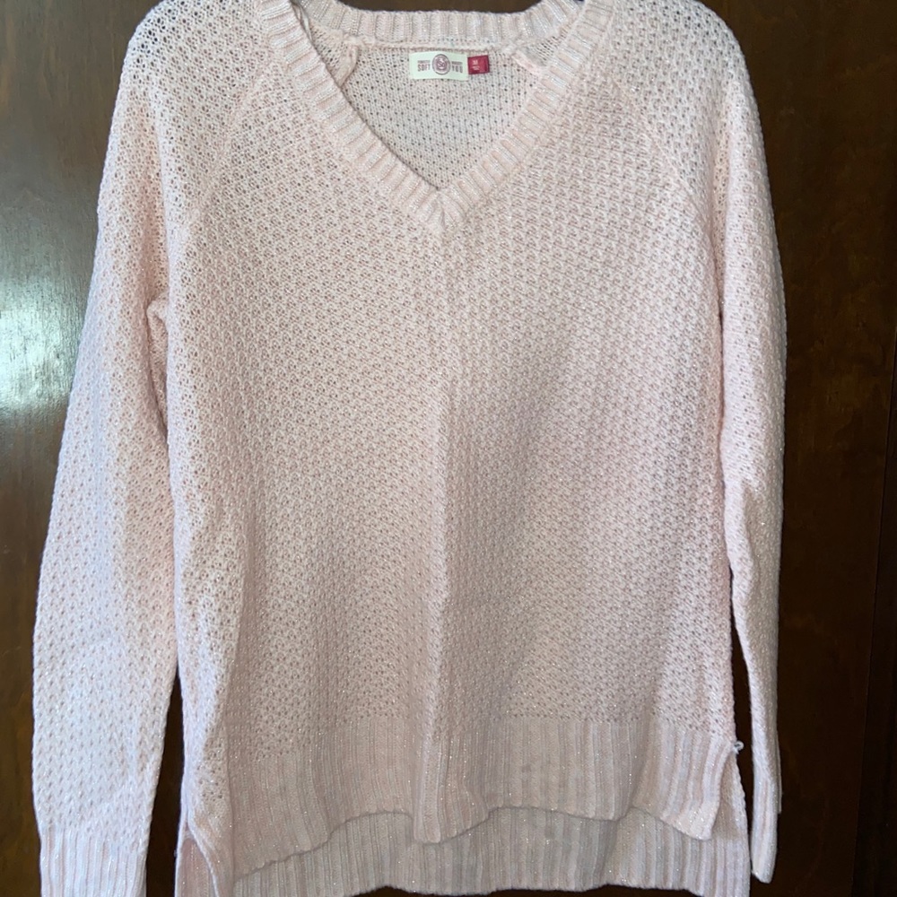 Pink Sweater
